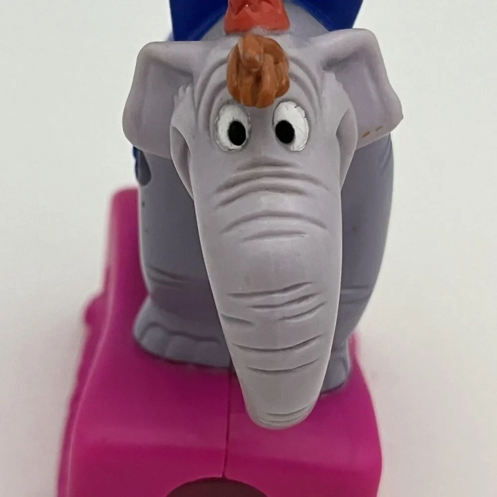 Vintage 95 McDonalds Disneyland 40 Years Of Adventure Aladdin Elephant Vehicle